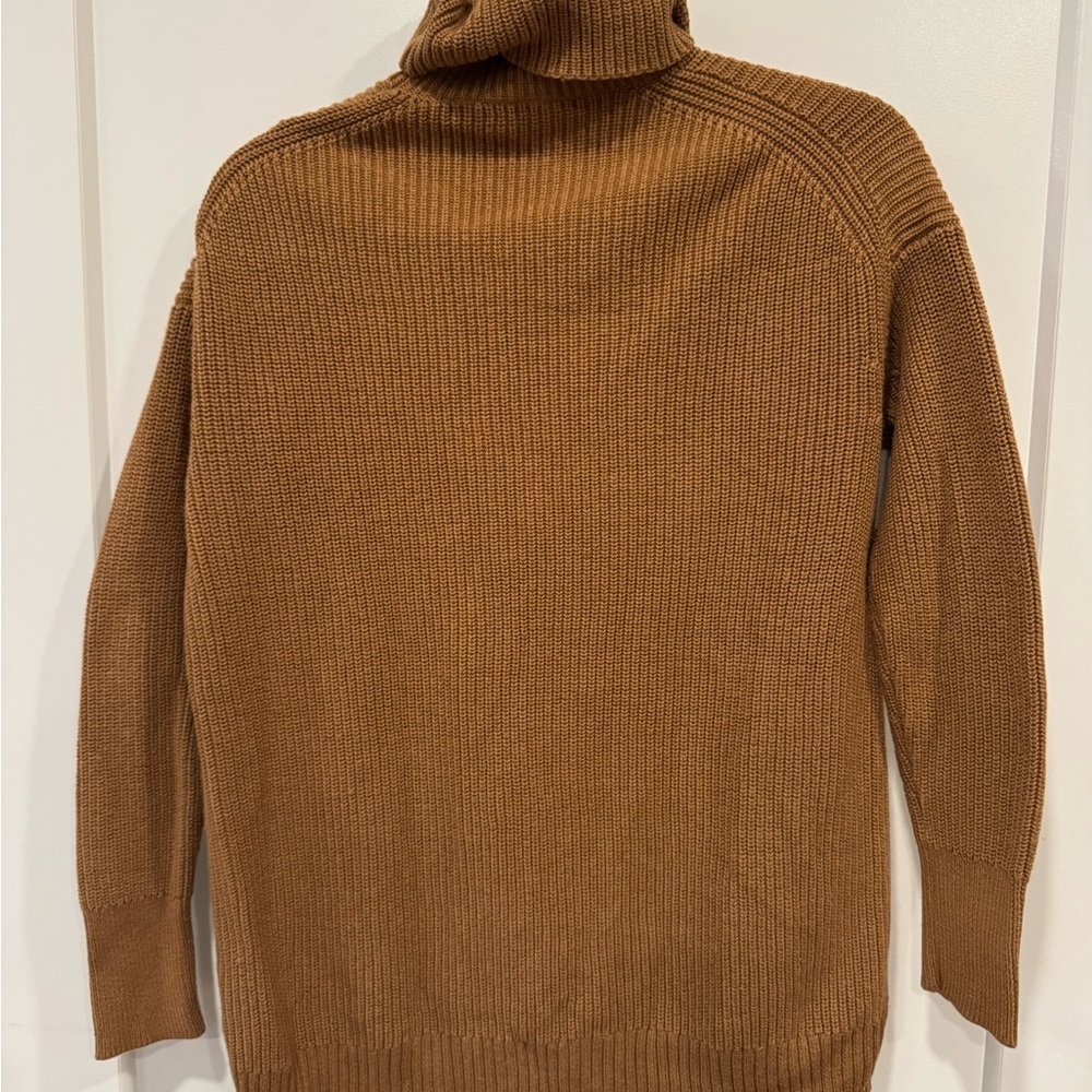 J. Crew Cotton Cashmere Turtleneck Sweater Women’s Size XXS - Picture 2 of 5